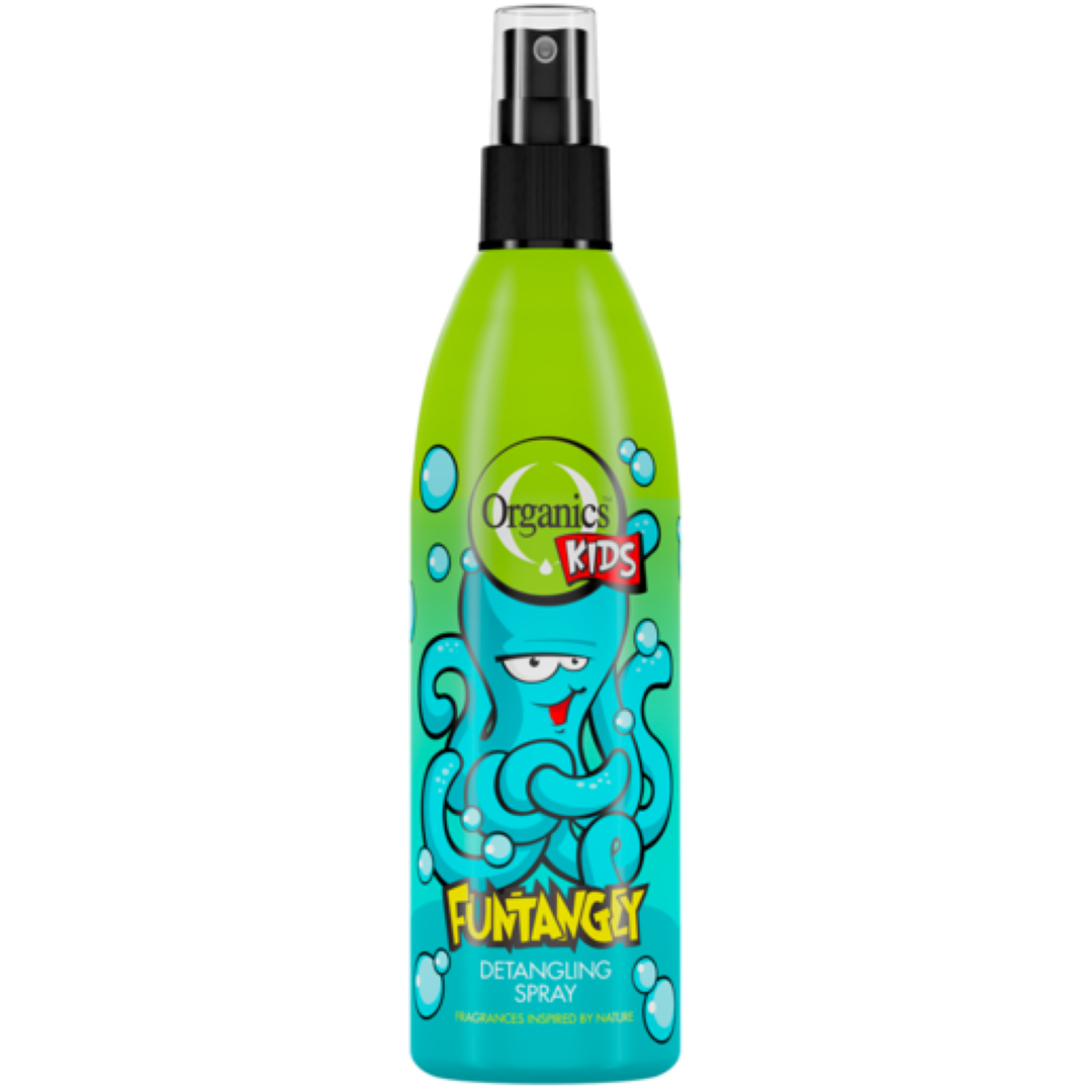 ORGANICS KIDS DETANGLING SPRAY FUNTANGLY 300ML